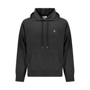 Calvin Klein Black Cotton Men Sweater