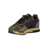 Blauer Blue Leather Men Sneaker
