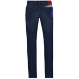 Jacob Cohen Blue Cotton Jeans Denim