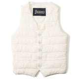 Herno White Polyamide Sleveless Jacket