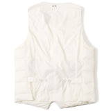 Herno White Polyamide Sleveless Jacket