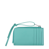 Jil Sander Green Leather Wallets