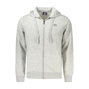 Norway 1963 Gray Cotton Men Sweater