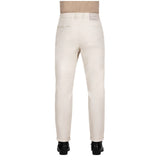 Tramarossa White Cotton Pant