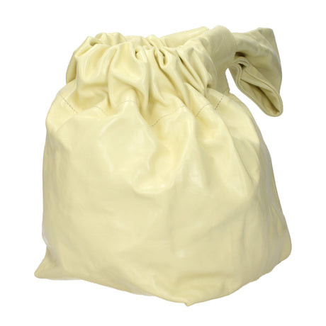 Jil Sander Yellow Leather Handbag