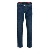 Tramarossa Blue Cotton Jeans Denim