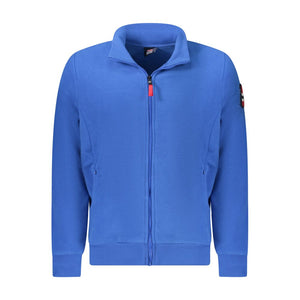Norway 1963 Blue Polyester Men Sweater