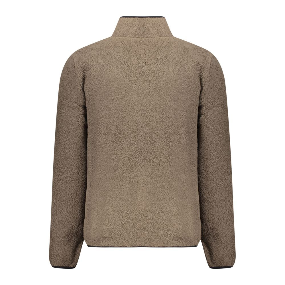 Norway 1963 Brown Polyester Men Sweater