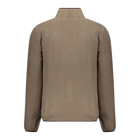 Norway 1963 Brown Polyester Men Sweater