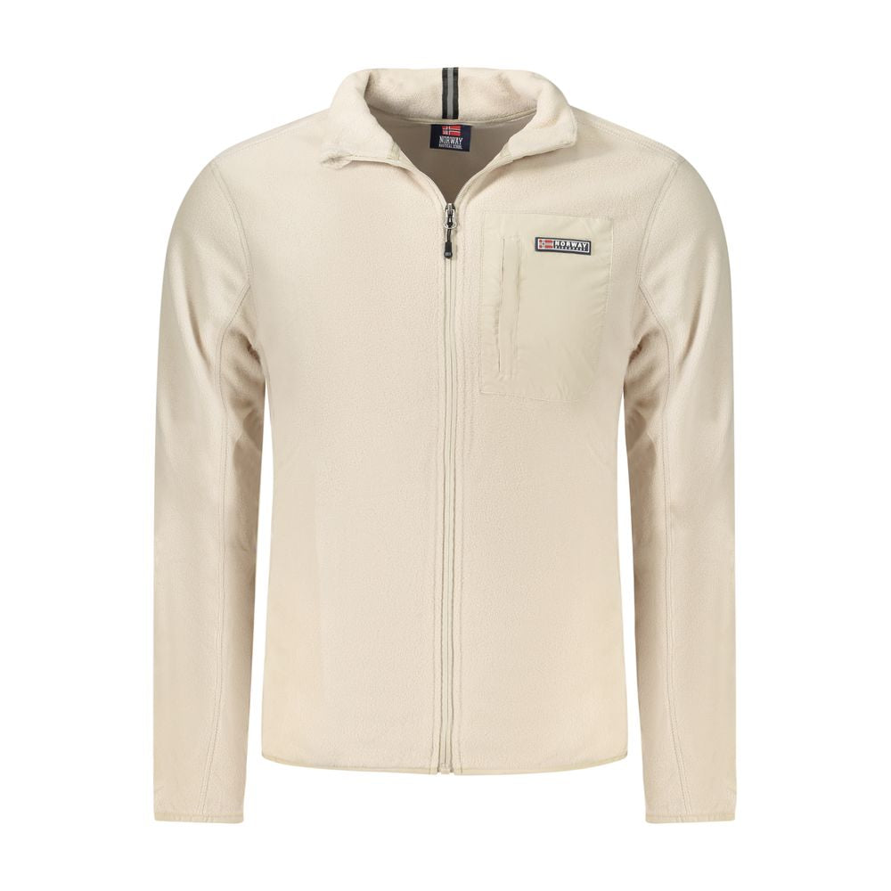 Norway 1963 Beige Polyester Men Sweater