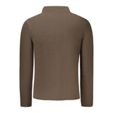 Norway 1963 Brown Polyester Men Sweater