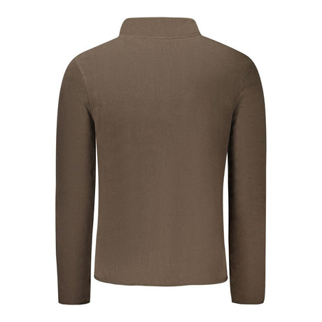 Norway 1963 Brown Polyester Men Sweater