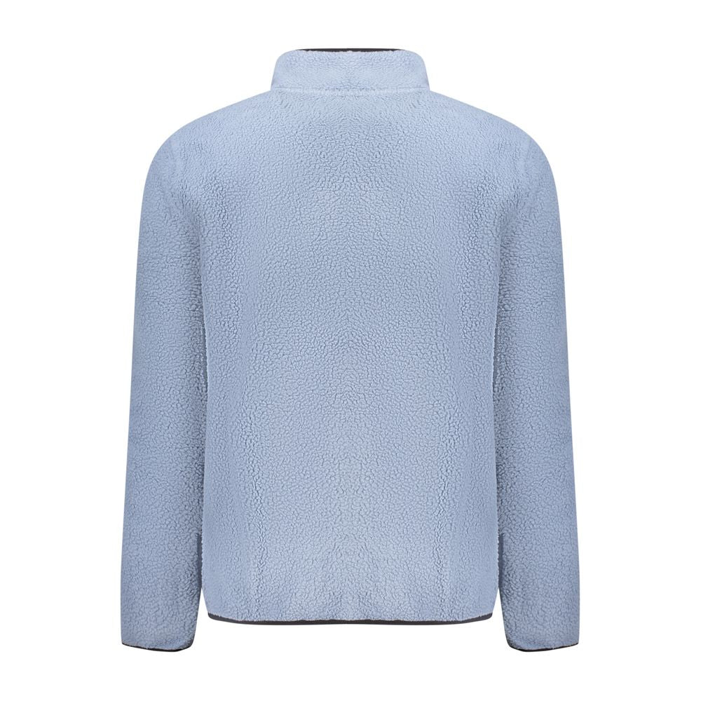 Norway 1963 Blue Polyester Men Sweater