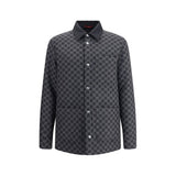 Gucci Wool Jacket with all-over GG monogram