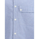 Thom Browne Flannel 4-Bar Shirt
