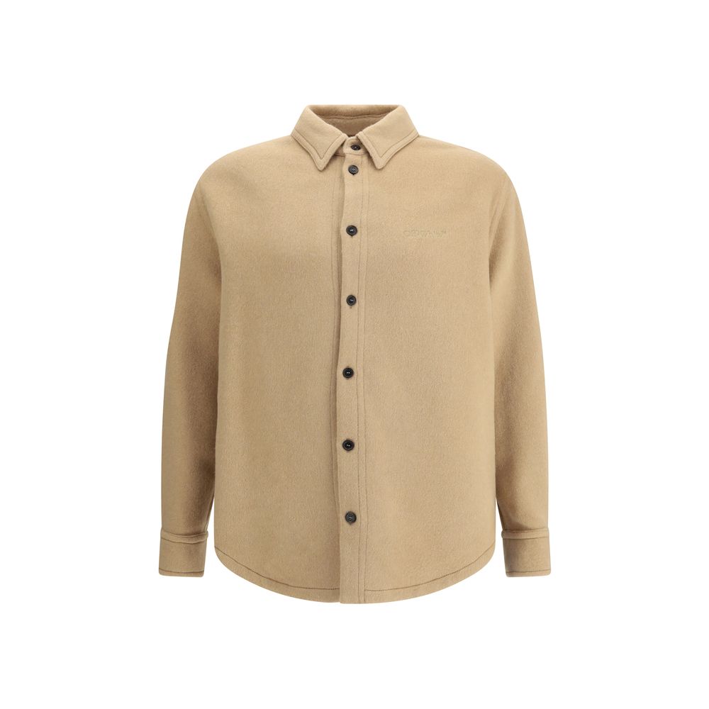 Off-White Quote Ws Milit Overshirt