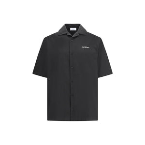 Off-White Short-sleeved Shirt