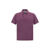 Brunello Cucinelli Monochrome Polo Shirt