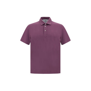 Brunello Cucinelli Monochrome Polo Shirt