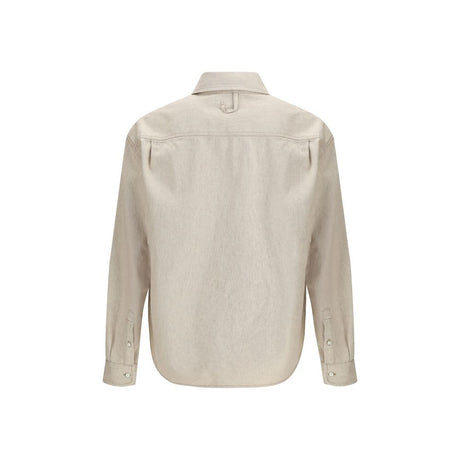 Jacquemus Simon denim Shirt in de-Nîmes
