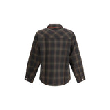 Represent Bonded Reversible Check Shirt