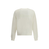 Jacquemus Crew-neck Sweater in Merino Wool