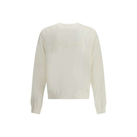 Jacquemus Crew-neck Sweater in Merino Wool
