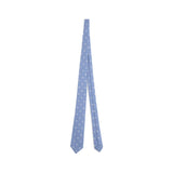 Kiton Light Blue Silk Tie
