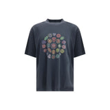 Balenciaga Cotton logo print T-shirt