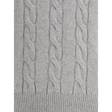 Aragona Cashmere Braided-effect crewneck Sweater
