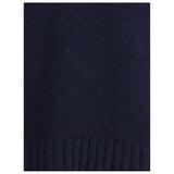 Aragona Cashmere Crewneck Wool Sweater