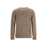 Aragona Cashmere Crewneck Wool Sweater