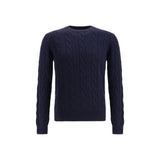 Aragona Cashmere Braided-effect crewneck Sweater