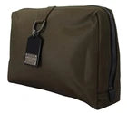Dolce & Gabbana Green Nylon Logo Clutch Mens Bag Crossbody Shoulder