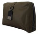 Dolce & Gabbana Green Nylon Logo Clutch Mens Bag Crossbody Shoulder