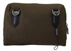 Dolce & Gabbana Green Nylon Logo Clutch Mens Bag Crossbody Shoulder