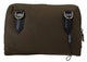 Dolce & Gabbana Green Nylon Logo Clutch Mens Bag Crossbody Shoulder