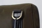 Dolce & Gabbana Green Nylon Logo Clutch Mens Bag Crossbody Shoulder
