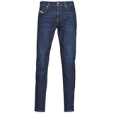 Diesel Blue Cotton Jeans Denim