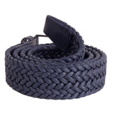 Harmont & Blaine Blue Fabric Belt