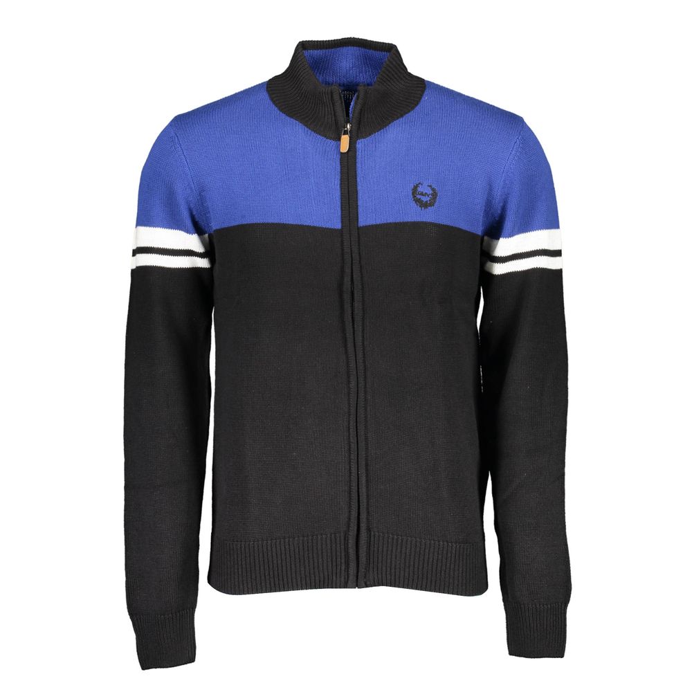 Gianmarco Venturi Black Cotton Sweater