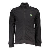 Gianmarco Venturi Black Cotton Sweatshirt