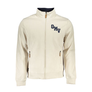Gianmarco Venturi White Cotton Sweatshirt