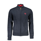 Gianmarco Venturi Blue Cotton Sweater