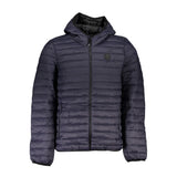 Gianmarco Venturi Blue Polyamide Jackets & Coat