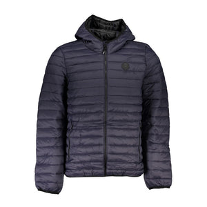 Gianmarco Venturi Blue Polyamide Jackets & Coat