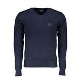 Gianmarco Venturi Blue Viscose Sweater