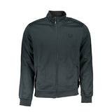 Gianmarco Venturi Green Cotton Sweatshirt
