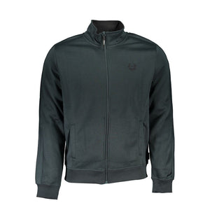 Gianmarco Venturi Green Cotton Sweatshirt