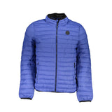 Gianmarco Venturi Blue Polyamide Jackets & Coat
